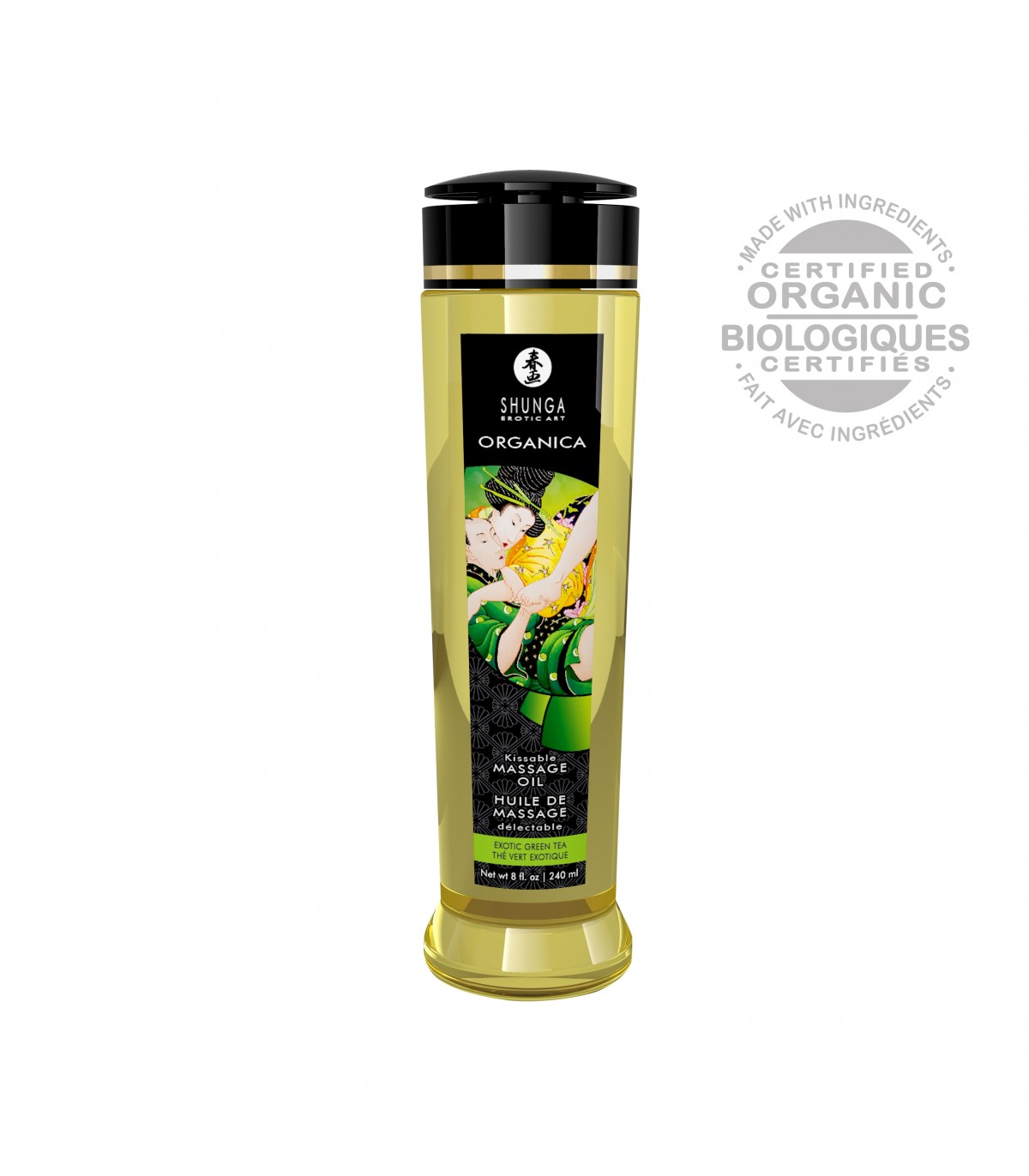 aceite masaje orgrnico tr verde 240 ml 1