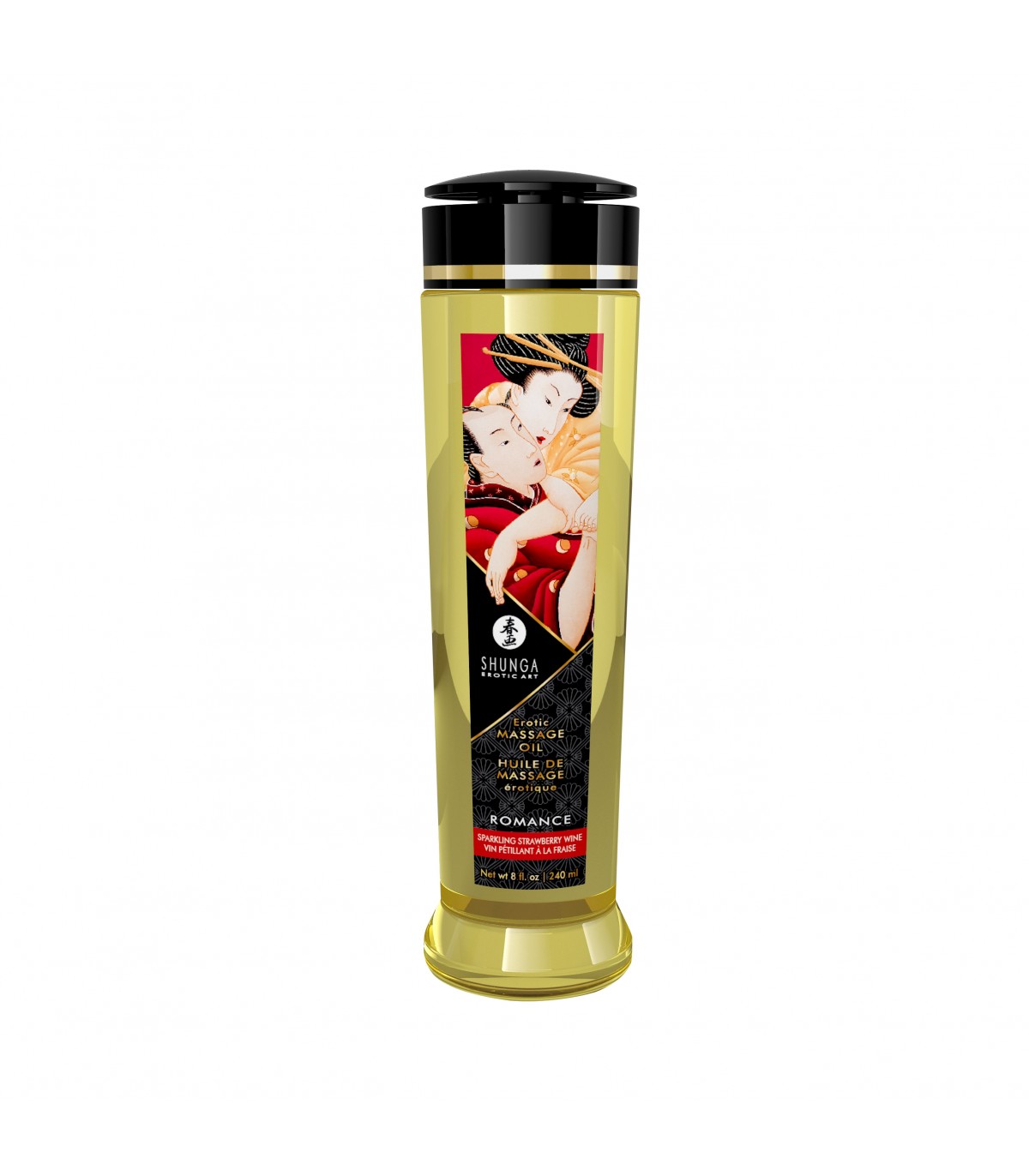 aceite masaje romance fresas champagne 240 ml 1