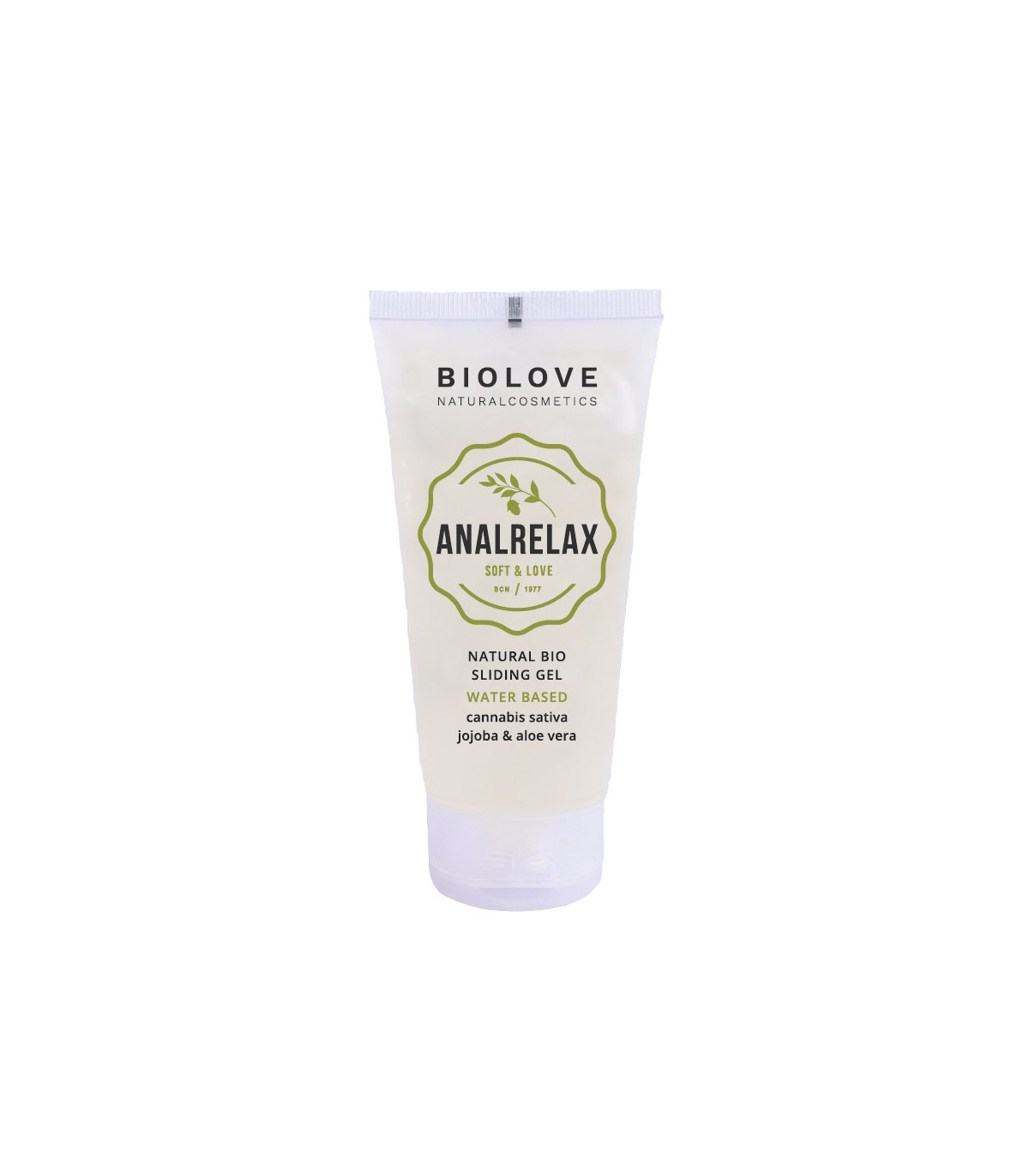 lubricante biolove analrelax 100 ml Lubricante Biolove Analrelax Naturalub 100ml