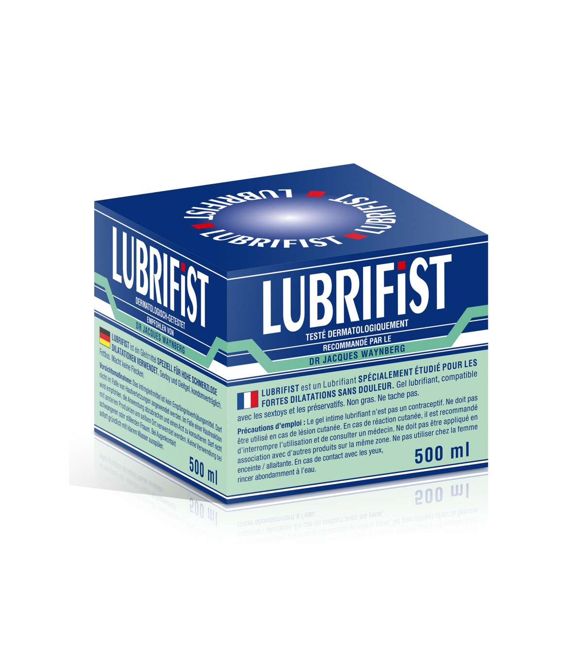 lubrifist efecto dilatador 500ml 1
