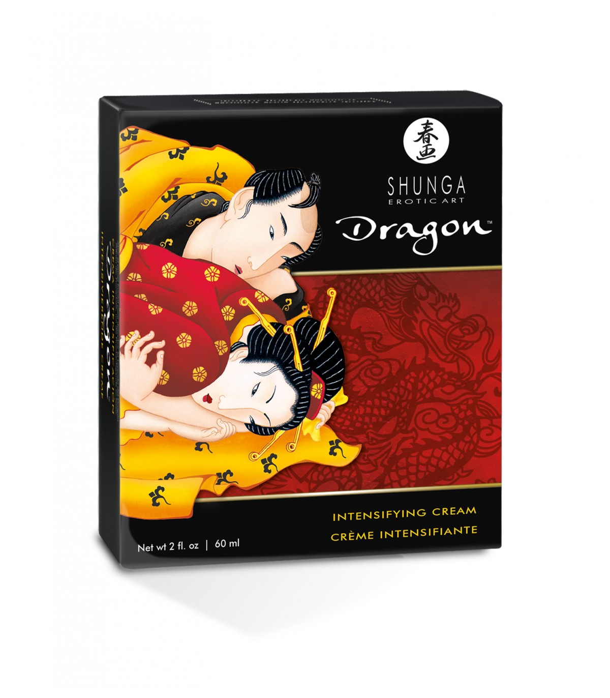 shunga crema virility dragon 60 ml 2