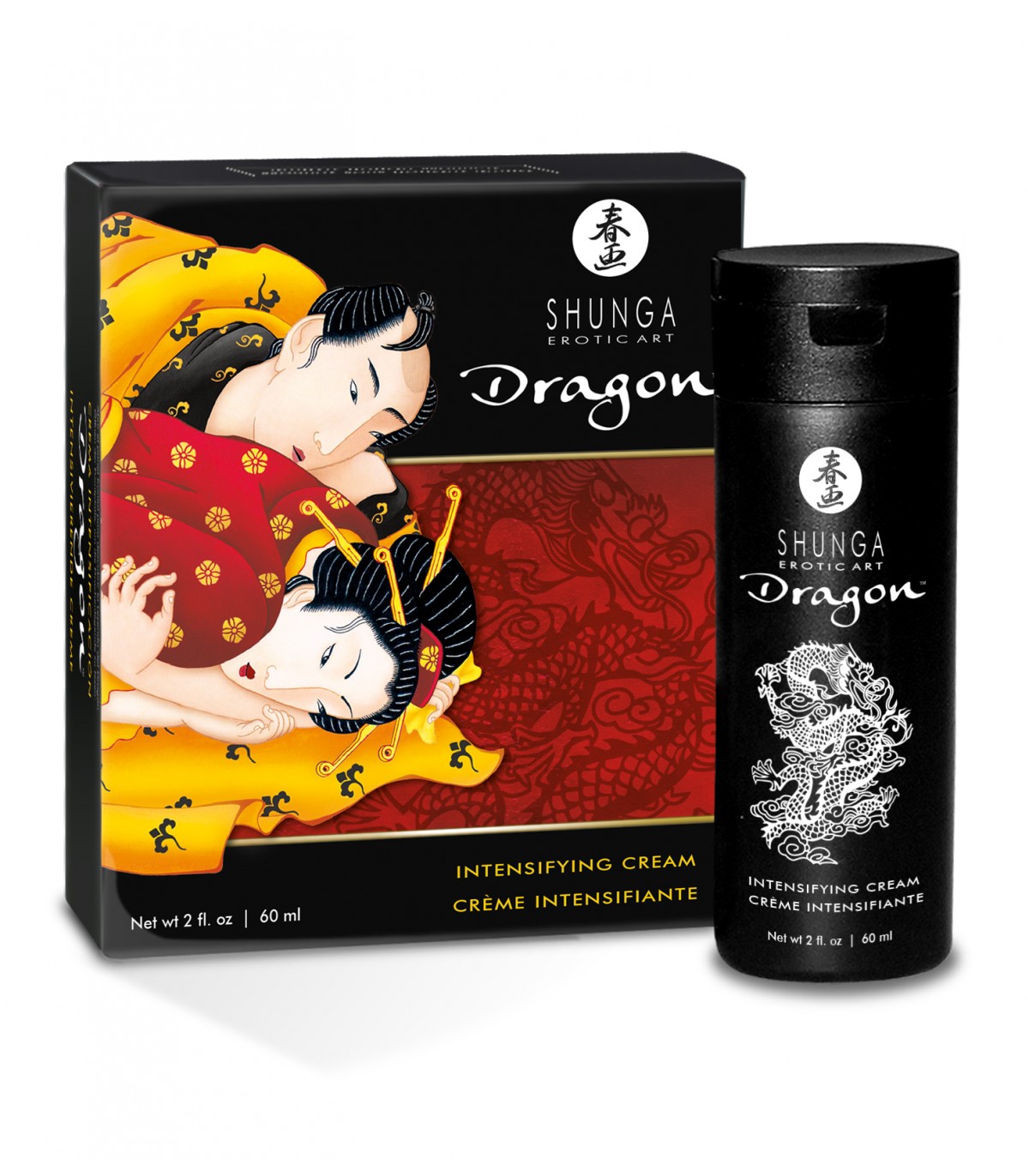 shunga crema virility dragon 60 ml