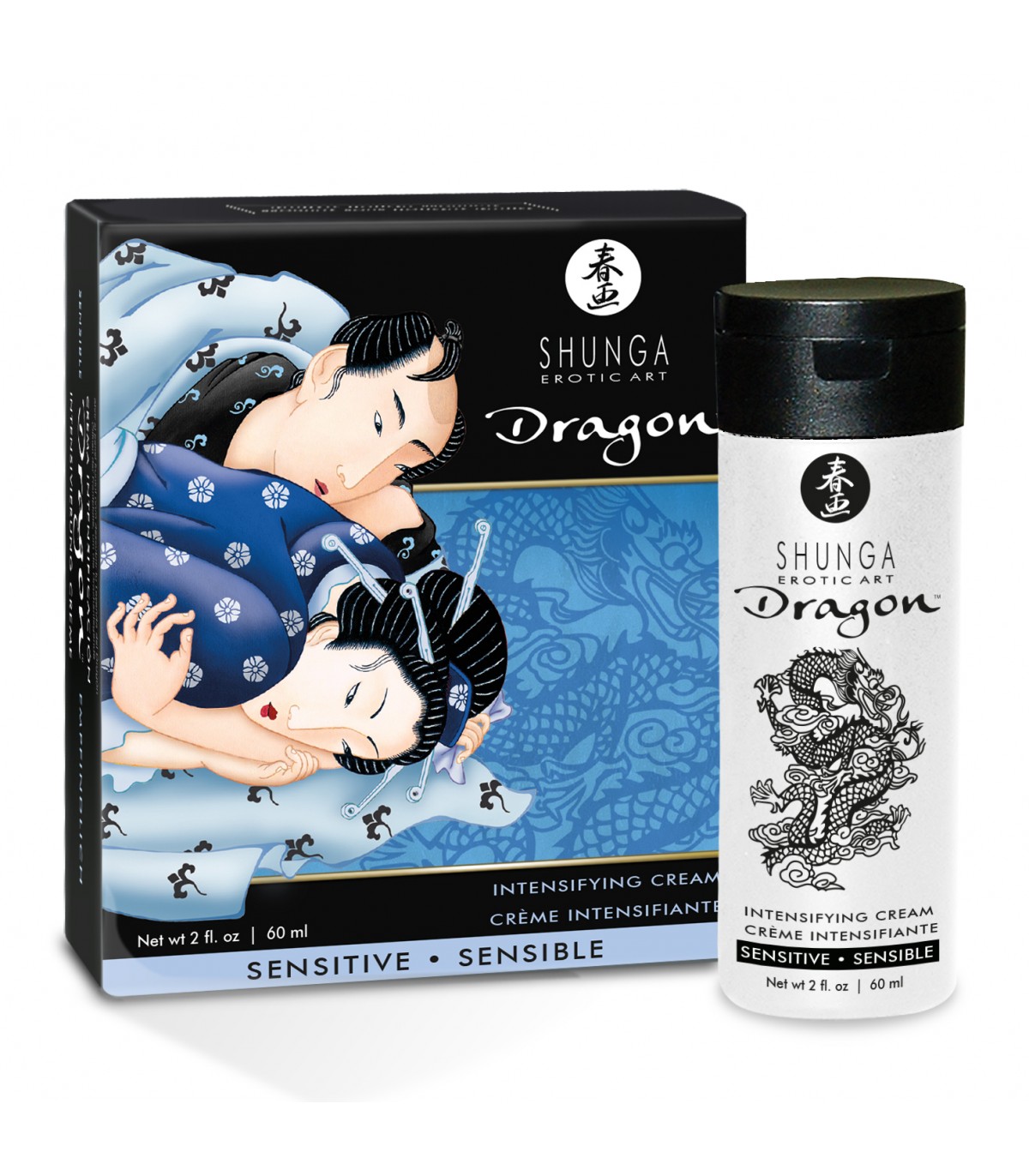 shunga crema virility dragon sensible 60ml