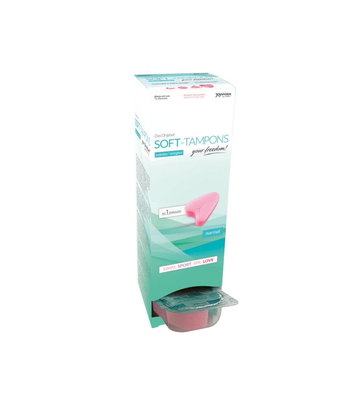 soft tampons 10uds