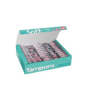 soft tampons pack 50 uds